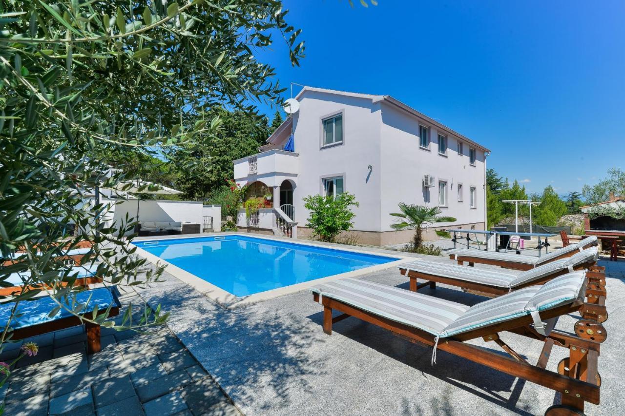 Family Friendly Apartments With A Swimming Pool Zadar - 18098 エクステリア 写真