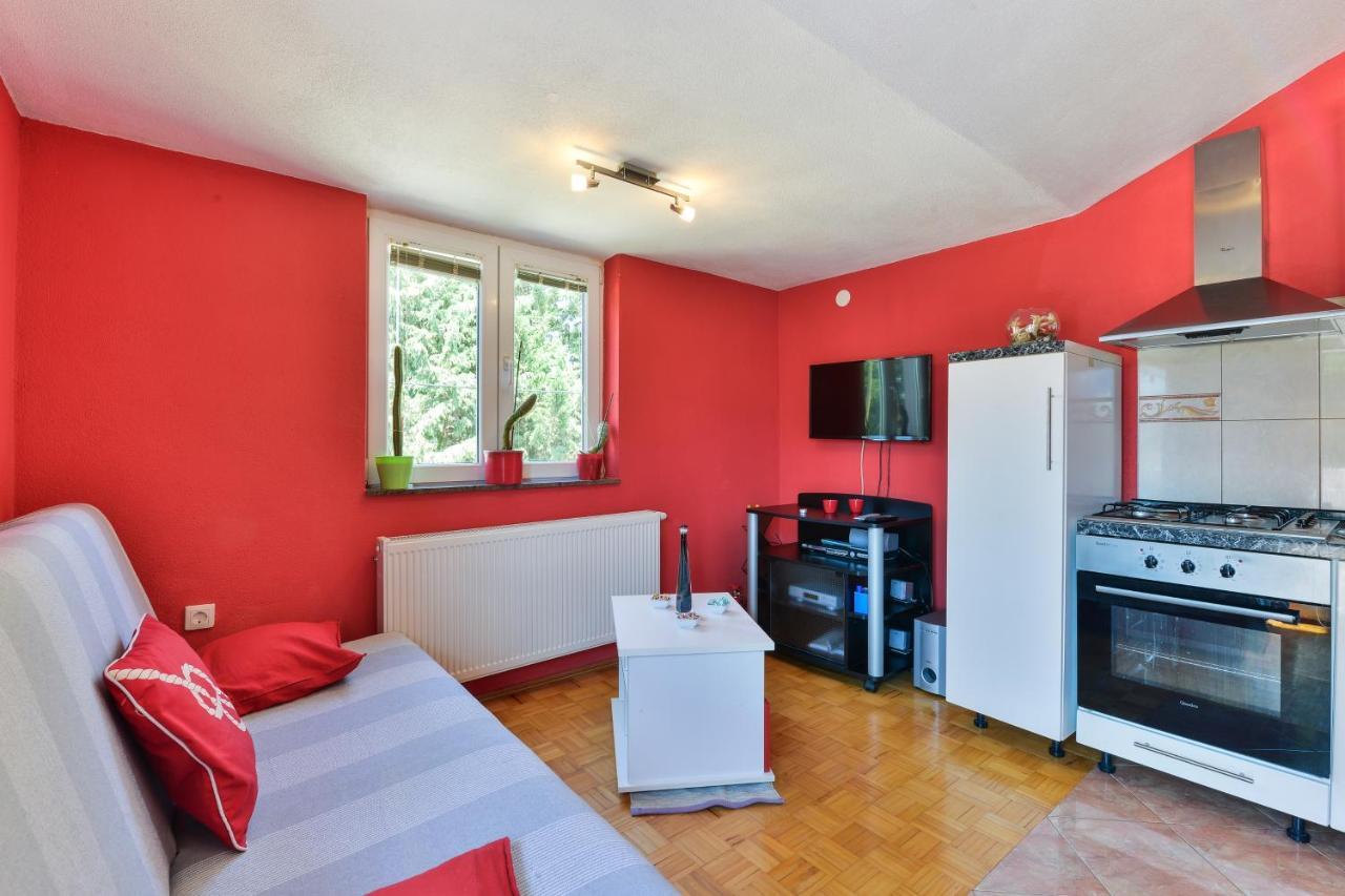 Family Friendly Apartments With A Swimming Pool Zadar - 18098 エクステリア 写真
