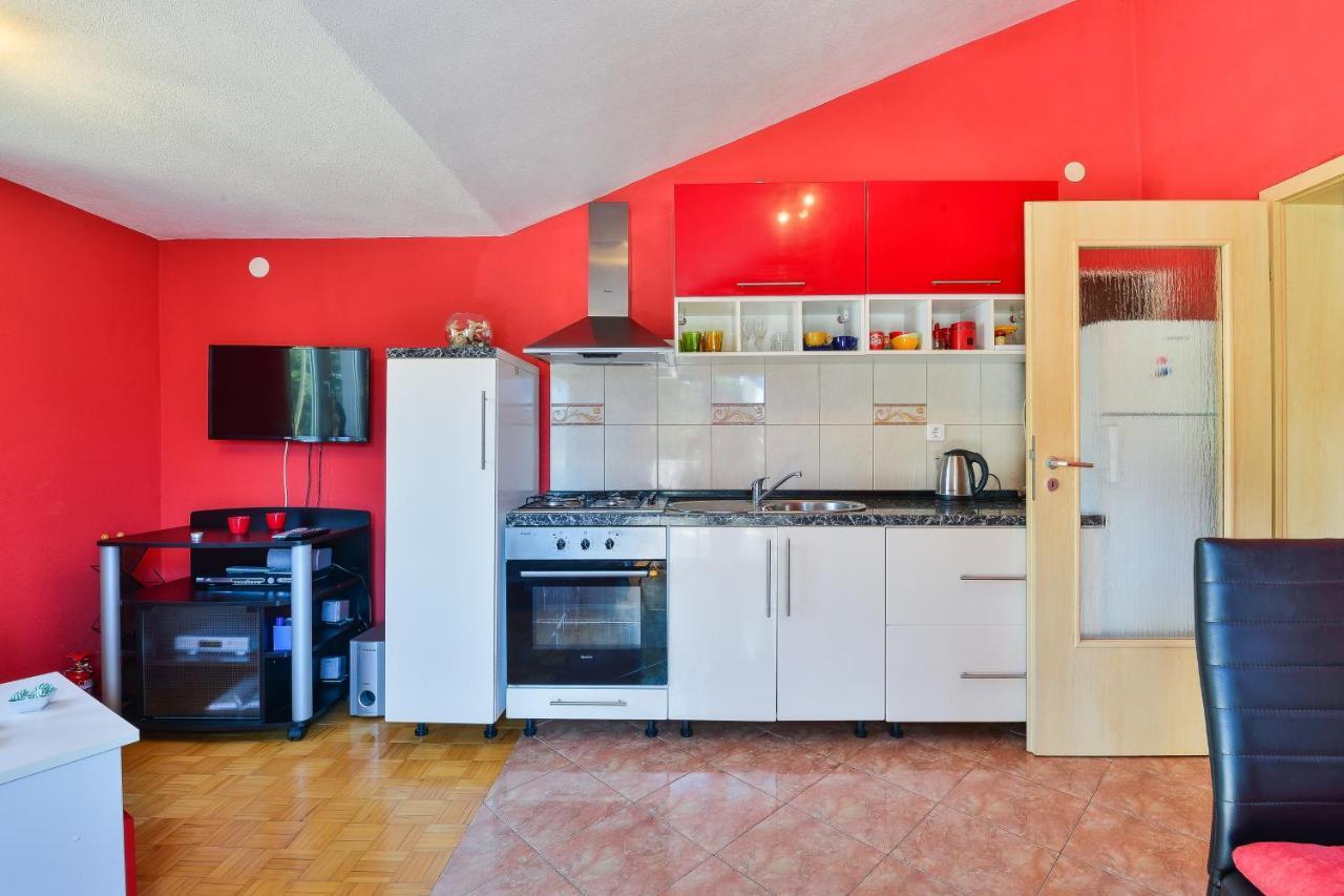 Family Friendly Apartments With A Swimming Pool Zadar - 18098 エクステリア 写真